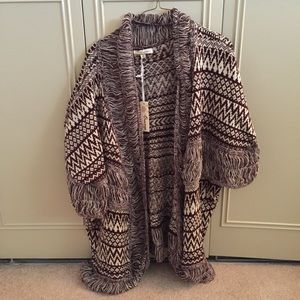 4/$30 Knitted Cardigan